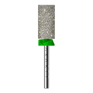 image:imageMakartt Flame Cuticle Nail Drill Bit  332 Shank Tungsten Carbide Bit for Nail Drill Machine Professional Shape Bit for Cuticle Cleaning Smooth Gel NailsSidewall Dead Skin amp Nail Prep SilverDiamond Barrel BitC
