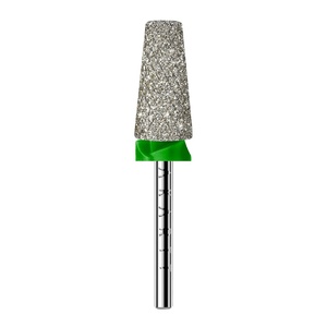 image:imageMakartt Flame Cuticle Nail Drill Bit  332 Shank Tungsten Carbide Bit for Nail Drill Machine Professional Shape Bit for Cuticle Cleaning Smooth Gel NailsSidewall Dead Skin amp Nail Prep SilverDiamond Tapered BitC
