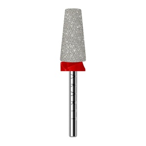 image:imageMakartt Flame Cuticle Nail Drill Bit  332 Shank Tungsten Carbide Bit for Nail Drill Machine Professional Shape Bit for Cuticle Cleaning Smooth Gel NailsSidewall Dead Skin amp Nail Prep SilverDiamond Tapered BitF