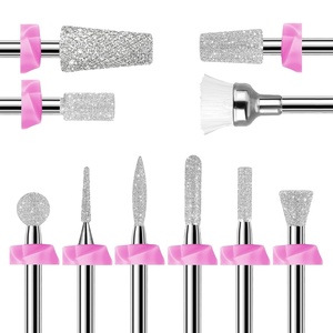 image:imageMakartt Nail Drill Bits Set10Pcs Dimond Tungsten Carbide Nails Bits332 Inch for Acrylic Gel Nails Cuticle ToolsRemove Acrylic Poly Nail Gel Nail Polish B36Bit Kit Manicure Pedicure Home Salon10 Piece Set For Cuticle Cleaner