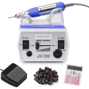 image:imageMakartt Nail Drill Electric Nail File JD700 Nail Drills for Acrylic Nails Professional 30000RPM Manicure Tools Nail Stuff Acrylic Nail Drill for Nail Dip Kit Acrylic Powder Poly Nail Gel B01Blue