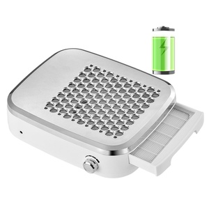 image:imageMakartt Nail Dust Collector Filter G4 HighEfficiency Reusable Nail Dust Extractor Replacement Filter Compatible with Sylvie Plugin amp Sylvee Rechargeable Nail Dust Collector 2PackRechargeable Nail Dust CollectorSYLVEE