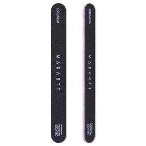 image:imageMakartt Nail File  100180 Grit Emery Boards for Nails Professional Nail Files 10pcs Double Sides Black Coarse Fingernail Filer for Acrylic and Extension Gel Removal Manicure Kit Salon Home UseBlack  2 pcs  100180 Grit
