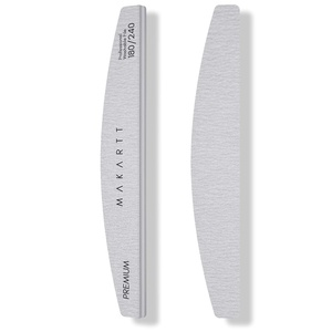 image:imageMakartt Nail File 100180 Grit Nail Files for Natural Nails Professional Strong Emery Boards for Nails Doubled Sides Washable Fingernail Files Manicure Tool SetZebra2pcs Trial Set2pcsNail File 180240 Grit