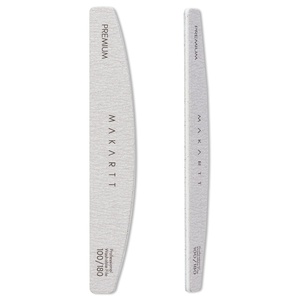 image:imageMakartt Nail File 100180 Grit Nail Files for Natural Nails Professional Strong Emery Boards for Nails Doubled Sides Washable Fingernail Files Manicure Tool SetZebra2pcs Trial Set2PCS100180 Grit