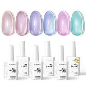 image:imageMakartt Pastel Gel Nail Polish Set 6 Colors Jelly Gel Polish Kit 15ML One NDone Spring Summer Glass Translucent Pink Blue Purple Yellow Green Cat Eye UV LED Nail Art Manicure Gift for WomenInfinity Stones