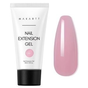 image:imageMakartt Poly Nail Gel 50ML Nude Nature Builder for Nail Extension All Season Gel Color 3D Molding Gel Nail Strengtheners LongLasting DIY Salon QualityA SiestaPink Brown