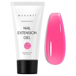 image:imageMakartt Poly Nail Gel 50ML Nude Nature Builder for Nail Extension All Season Gel Color 3D Molding Gel Nail Strengtheners LongLasting DIY Salon QualityA SiestaFlamingoPink