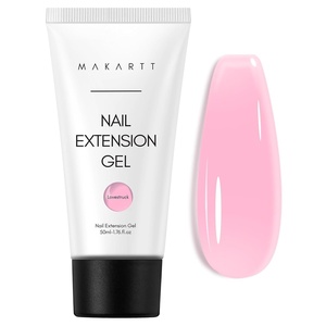 image:imageMakartt Poly Nail Gel 50ML Nude Nature Builder for Nail Extension All Season Gel Color 3D Molding Gel Nail Strengtheners LongLasting DIY Salon QualityA SiestaLovestruckPink