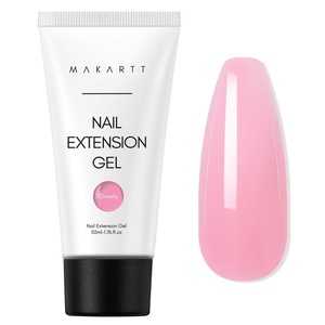 image:imageMakartt Poly Nail Gel 50ML Nude Nature Builder for Nail Extension All Season Gel Color 3D Molding Gel Nail Strengtheners LongLasting DIY Salon QualityA SiestaDaisy Pink