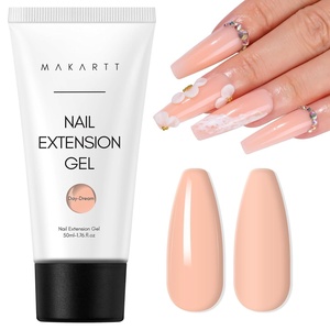 image:imageMakartt Poly Nail Gel 50ML Nude Nature Builder for Nail Extension All Season Gel Color 3D Molding Gel Nail Strengtheners LongLasting DIY Salon QualityA SiestaDaydream