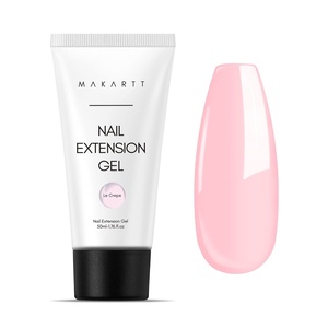 image:imageMakartt Poly Nail Gel 50ML Nude Nature Builder for Nail Extension All Season Gel Color 3D Molding Gel Nail Strengtheners LongLasting DIY Salon QualityA SiestaLight Pink