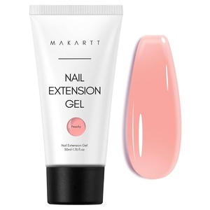 image:imageMakartt Poly Nail Gel 50ML Nude Nature Builder for Nail Extension All Season Gel Color 3D Molding Gel Nail Strengtheners LongLasting DIY Salon QualityA SiestaPeachyPink