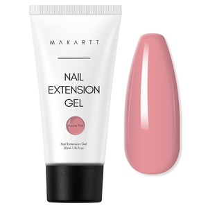 image:imageMakartt Poly Nail Gel 50ML Nude Nature Builder for Nail Extension All Season Gel Color 3D Molding Gel Nail Strengtheners LongLasting DIY Salon QualityA SiestaMauve Pink