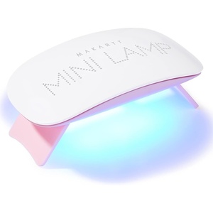 image:imageMakartt UV LED Nail Lamp UV Light for Gel Nails 6W Mini USB Portable Lamp Fast Drying Gel Polish Curing Light 60S Timer Dryer Manicure Salon Home DIYPink