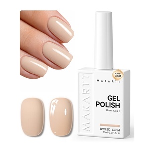 image:imageMakartt UltraPigmented White Gel Nail Polish 15ml One Coat White Gel Polish High Gloss Shine SalonGrade UV Polish Gels Perfect for French Tips amp Nail Art Manicure DIY Salon HomeStay Neutral