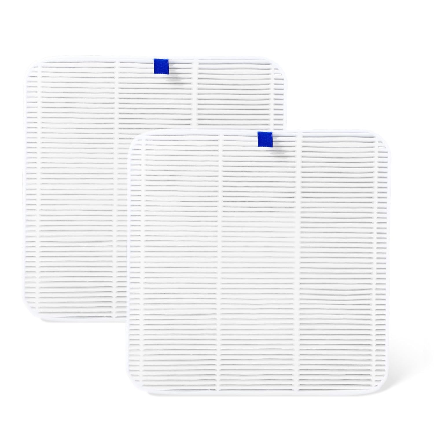 image:imageMakartt Nail Dust Collector Filter  Replacement Filter Reusable Dust Filter For Larina Nail Dust Collector Vacuum Fan Dust Nail Tool Attach 99 of Nail Dust Easy to Clean 2 Pack WhiteWhite