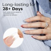 image:imageAlmond Fake Nail Tips500Pcs Medium False Nails Almond Shape Full Cover Clear Acrylic Gel False Press on for Extension Manicure Salon DIY at Home 10 Sizes