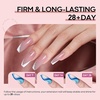 image:imageLong Coffin Fake Nails  500 Pcs Full Cover Natural Ballerina False Nails Acrylic Nail Tips for Nail Extension Manicure Nail Art Supplies