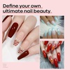 image:imageLong Coffin Fake Nails  500 Pcs Full Cover Natural Ballerina False Nails Acrylic Nail Tips for Nail Extension Manicure Nail Art Supplies