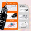 image:imageMakartt 2Pcs Rhinestone Glue Strong Hold 3D Gel Nail Art Nail Gem Glue UV Cured Nail Glue for Nail Charms and Gems Jewelry Diamond for DIY Manicured at Home Beauty Gifts for Women