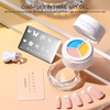 image:imageMakartt ColorPot 5in1 Nail Art Gel 3 Colors Gel Nail Polish No Wipe with Nail Stamp for Stamping Ombre Patting Painting Sculpting amp French Tips with Silicone Head for Manicure Home DIY SalonSweet Shock