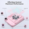 image:imageMakartt Compact Rechargeable Nail Dust Collector  5500RPM Dust Collector Nail Tech ERYNOS Adjustable SpeedQuiet for Polishing Cuticle Manicure SalonampHome Use With 10pcs FiltersampDust Brush WhiteERYNOS Pink