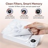 image:imageMakartt Compact Rechargeable Nail Dust Collector  5500RPM Dust Collector Nail Tech ERYNOS Adjustable SpeedQuiet for Polishing Cuticle Manicure SalonampHome Use With 10pcs FiltersampDust Brush WhiteERYNOS White