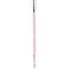 image:imageMakartt Cuticle Trimmer with Cuticle Pusher  Stainless Steel Cuticles Nipper with Dual Spring Ergonomic Handle 7mm Blade amp DualEnded Pusher for Nail Care amp Gel Removal PinkPink Cuticle Pusher