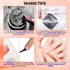 image:imageMakartt Gel Nail Glue Super Strong Solid Nail Glue Gel for False Nails 05 floz 3D Gels Lamp Curing Required