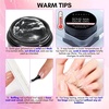 image:imageMakartt Gel Nail Glue Super Strong Solid Nail Glue Gel for False Nails 05 floz 3D Gels Lamp Curing Required