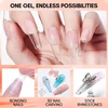 image:imageMakartt Gel Nail Glue Super Strong Solid Nail Glue Gel for False Nails 05 floz 3D Gels Lamp Curing Required