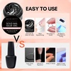 image:imageMakartt Gel Nail Glue Super Strong Solid Nail Glue Gel for False Nails 05 floz 3D Gels Lamp Curing Required
