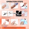 image:imageMakartt Gel Nail Glue Super Strong Solid Nail Glue Gel for False Nails 05 floz 3D Gels Lamp Curing Required