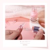 image:imageMakartt HemaFree Nail Glue Remover for Press on Nails Quick Debonder with 5 wooden sticks Easy with a Dropper Updated Formula with Vitamin E Acetonefree for Fake NailsSemicure Stickers 10 ml