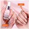 image:imageMakartt HemaFree Nail Glue Remover for Press on Nails Quick Debonder with 5 wooden sticks Easy with a Dropper Updated Formula with Vitamin E Acetonefree for Fake NailsSemicure Stickers 10 ml