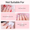 image:imageMakartt HemaFree Nail Glue Remover for Press on Nails Quick Debonder with 5 wooden sticks Easy with a Dropper Updated Formula with Vitamin E Acetonefree for Fake NailsSemicure Stickers 10 ml