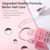 image:imageMakartt Jojoba Oil Press On Nail Glue Remover 30ML2 AcetoneFree Hemafree Debonder Large Capacity for Frequent Presson UsersGentle amp Fast Remove for Press On Nail GluesSolid GlueSemiSolidGlue30ML Nail Glue Remover with DropperPack of 1