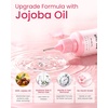 image:imageMakartt Jojoba Oil Press On Nail Glue Remover 30ML2 AcetoneFree Hemafree Debonder Large Capacity for Frequent Presson UsersGentle amp Fast Remove for Press On Nail GluesSolid GlueSemiSolidGlue15ML Nail Glue Remover with 10ML Nail Glue