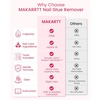 image:imageMakartt Jojoba Oil Press On Nail Glue Remover 30ML2 AcetoneFree Hemafree Debonder Large Capacity for Frequent Presson UsersGentle amp Fast Remove for Press On Nail GluesSolid GlueSemiSolidGlue30ML Nail Glue RemoverPack of 1