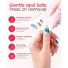 image:imageMakartt Jojoba Oil Press On Nail Glue Remover 30ML2 AcetoneFree Hemafree Debonder Large Capacity for Frequent Presson UsersGentle amp Fast Remove for Press On Nail GluesSolid GlueSemiSolidGlue30ML Nail Glue RemoverPack of 1