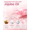 image:imageMakartt Jojoba Oil Press On Nail Glue Remover 30ML2 AcetoneFree Hemafree Debonder Large Capacity for Frequent Presson UsersGentle amp Fast Remove for Press On Nail GluesSolid GlueSemiSolidGlue30ML Nail Glue RemoverPack of 2