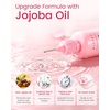 image:imageMakartt Jojoba Oil Press On Nail Glue Remover 30ML2 AcetoneFree Hemafree Debonder Large Capacity for Frequent Presson UsersGentle amp Fast Remove for Press On Nail GluesSolid GlueSemiSolidGlue30ML Nail Glue RemoverPack of 1