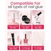 image:imageMakartt Jojoba Oil Press On Nail Glue Remover 30ML2 AcetoneFree Hemafree Debonder Large Capacity for Frequent Presson UsersGentle amp Fast Remove for Press On Nail GluesSolid GlueSemiSolidGlue30ML Nail Glue RemoverPack of 2