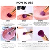 image:imageMakartt Makeup Brush Cleaner Deep Cleaning Solution for Nail Brushes Sponges and Powder Puffs Hypoallergenic Formula Removes Residue from Cosmetic and Nail Art Tools CrueltyFree 507 fl ozMakeup Brush Cleaner 507oz