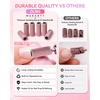 image:imageMakartt Nail Drill Bits Sanding Bands  100 Pcs 180240 Grit File Set with 31mm Mini Mandrel for Acrylic Gel Manicure and Pedicure Pink180240 Grit