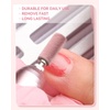 image:imageMakartt Nail Drill Bits Sanding Bands  100 Pcs 180240 Grit File Set with 31mm Mini Mandrel for Acrylic Gel Manicure and Pedicure Pink240 Grit