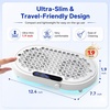 image:imageMakartt Nail Dust Collector  4000RPM Professional Dust Collector Nail Tech Dual Turbo Fan Brushless 360 Suction Acrylic Nail Polishing Manicure For Nail Salon amp Home 30Pcs Filter Paperamp BrushWhite