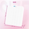 image:imageMakartt Nail Dust Collector Filter  Replacement Filter Reusable Dust Filter For Larina Nail Dust Collector Vacuum Fan Dust Nail Tool Attach 99 of Nail Dust Easy to Clean 2 Pack WhiteWhite