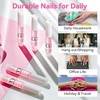 image:imageMakartt Nail Glue Remover for Press on Nails  30ML Hemafree Glueoff Easy Removal Versatile Debonder for Glue on Tips Regular Polish Quick Glues and SemiCured Sticker DIY Manicure Supply5 Count 035 Fl Oz Pack of 1
